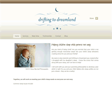 Tablet Screenshot of driftingtodreamland.com